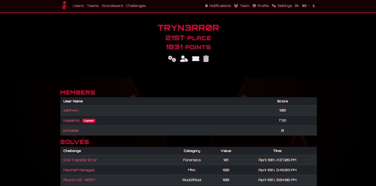 TryN3rr0r evidence thumbnail 5