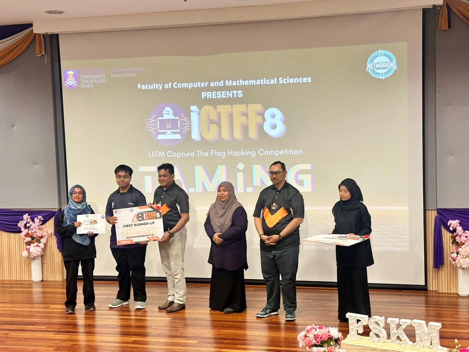 TAMiNG iCTFF8 Grand Final 2026 evidence 3