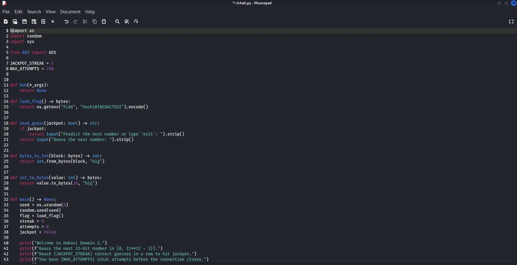 Hakari Domain 2 PDF evidence frame 2