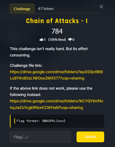 Chain of Attacks - I PDF evidence frame 1