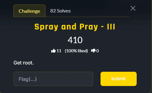 Spray and Pray - III PDF evidence frame 1