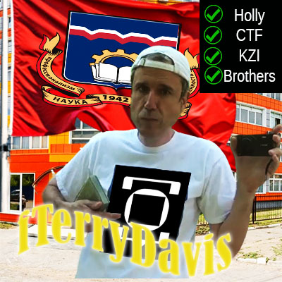 fTerryDavis logo