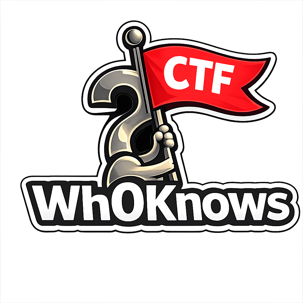 Wh0Knows logo