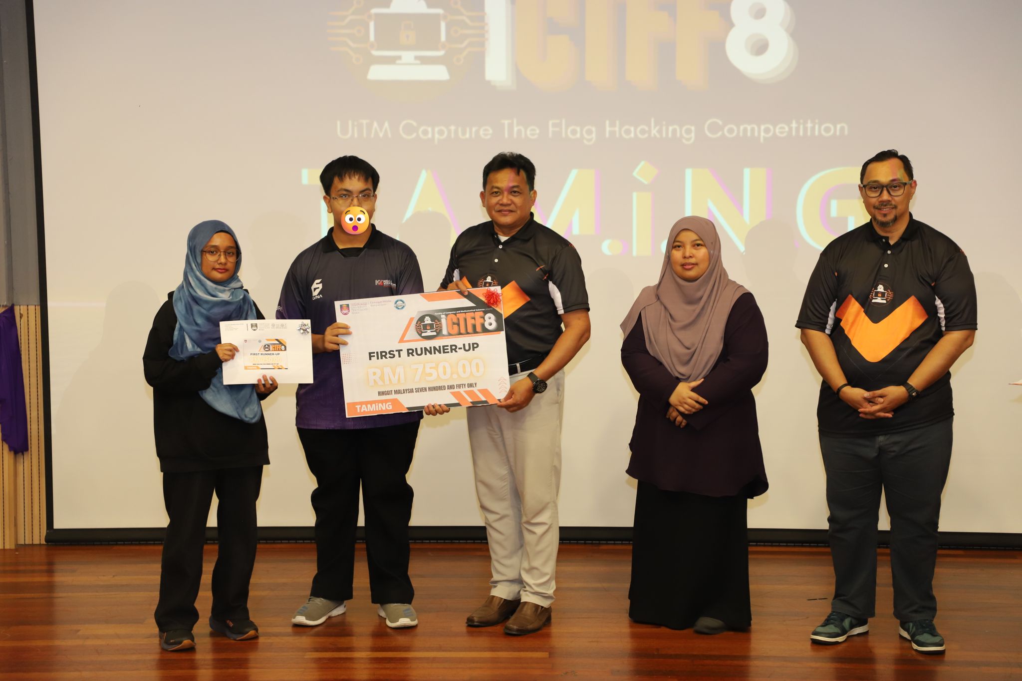 TAMiNG iCTFF8 Grand Final 2026 cover